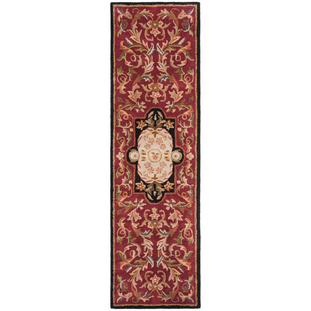 Safavieh Classic Rug Collection CL220C - Red / Black