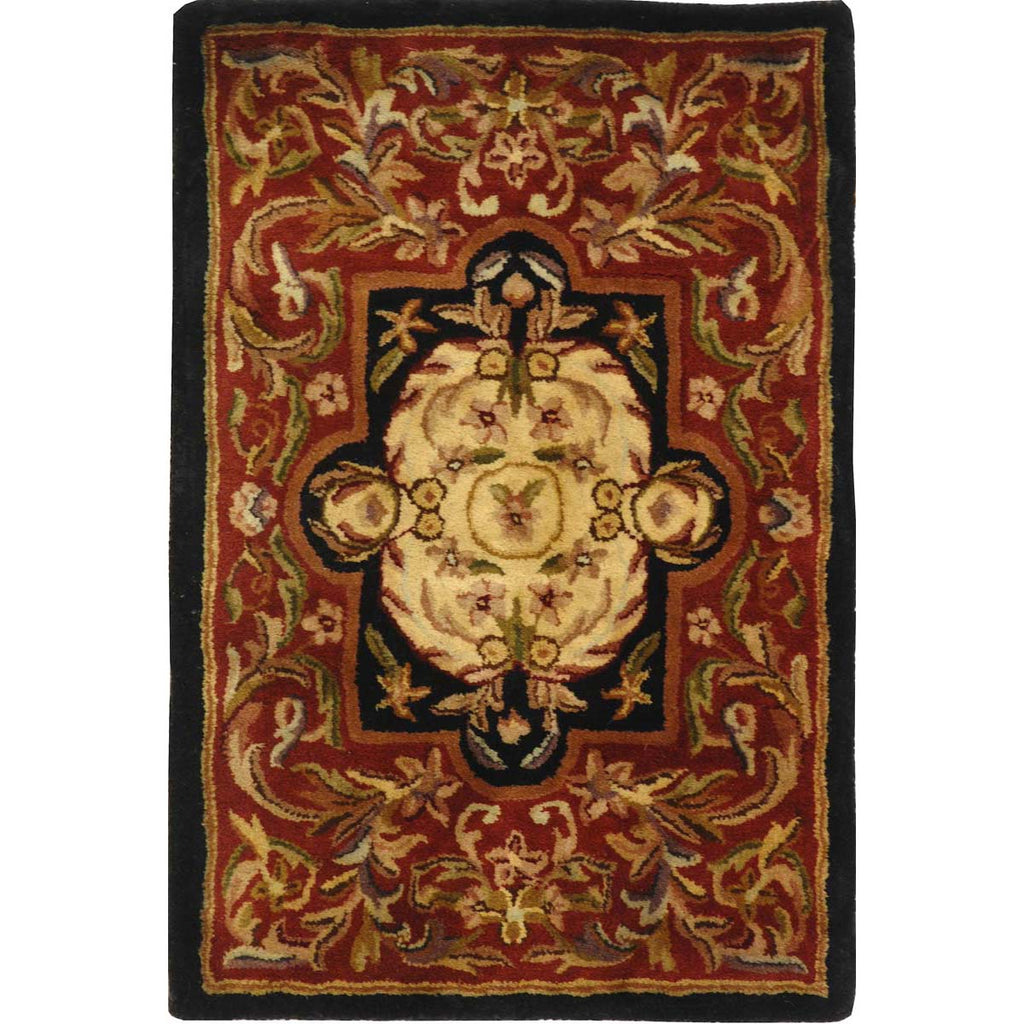 Safavieh Classic Rug Collection CL220C - Red / Black