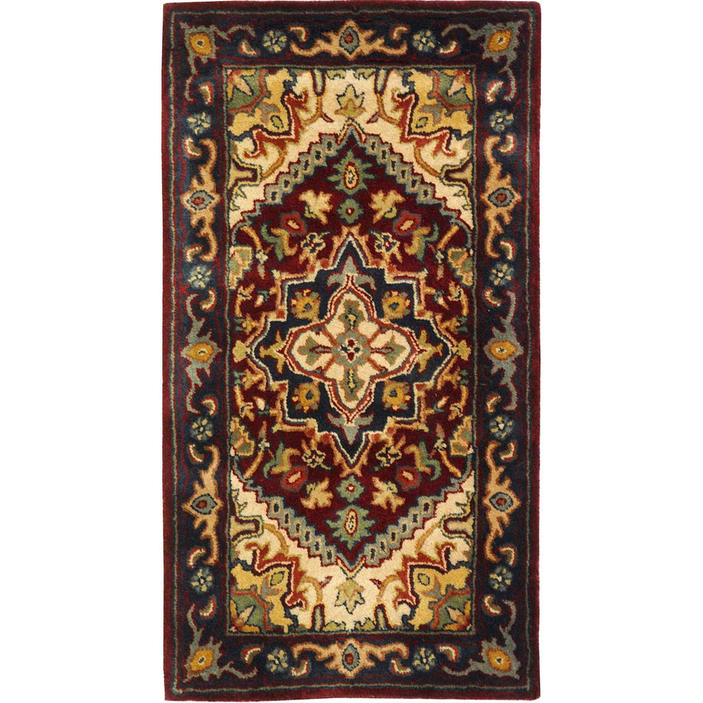 Safavieh Classic Rug Collection CL225A - Assorted / Red