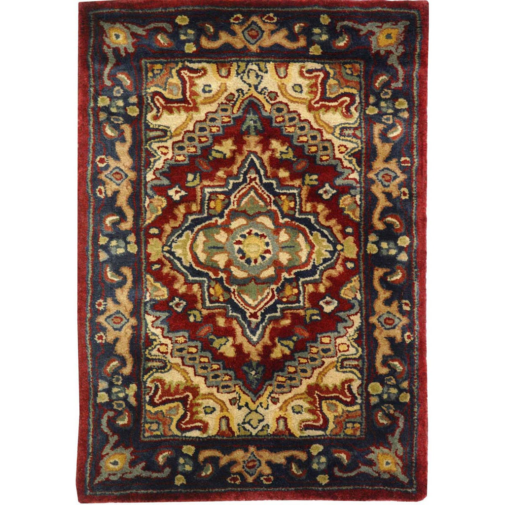 Safavieh Classic Rug Collection CL225A - Assorted / Red