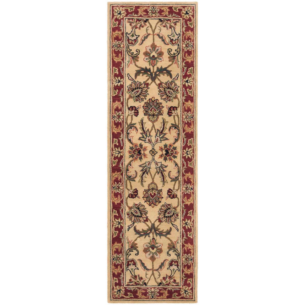 Safavieh Classic Rug Collection CL398A - Gold / Red