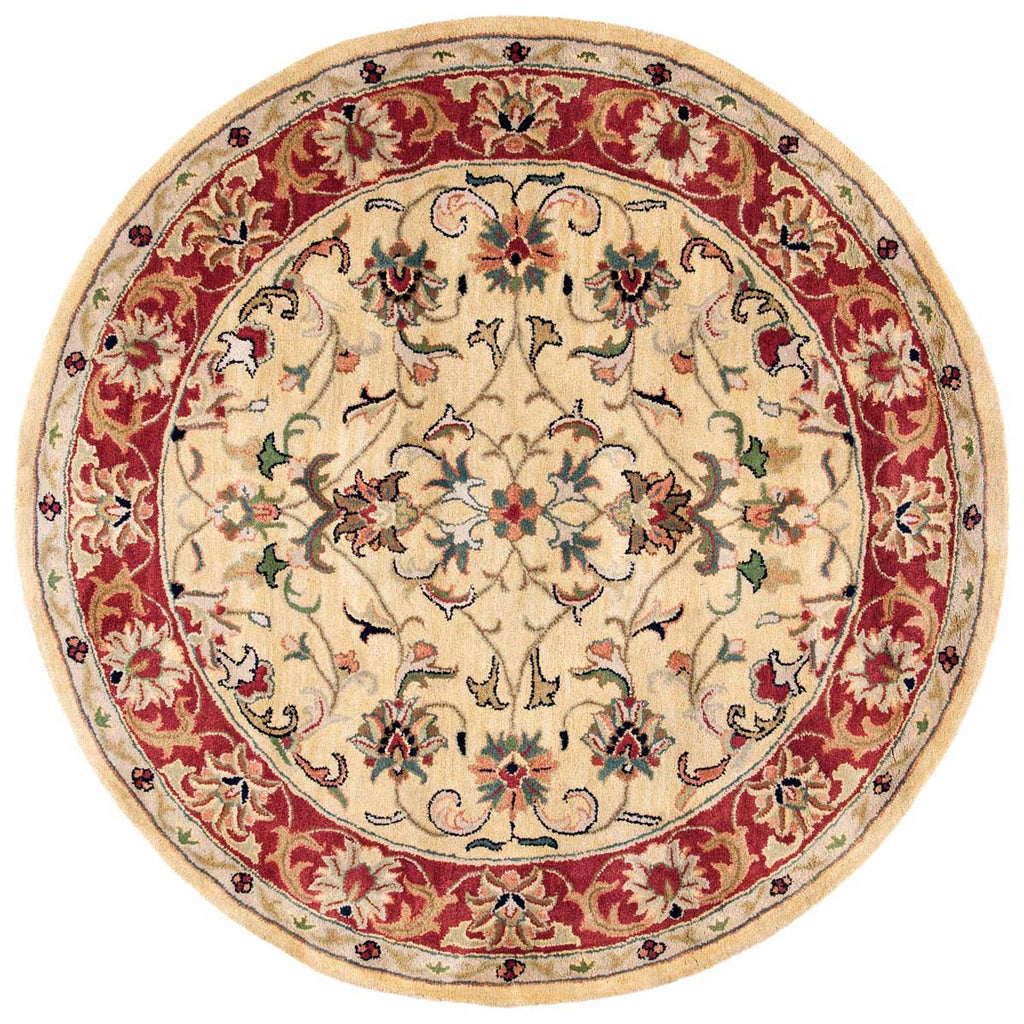 Safavieh Classic Rug Collection CL398A - Gold / Red