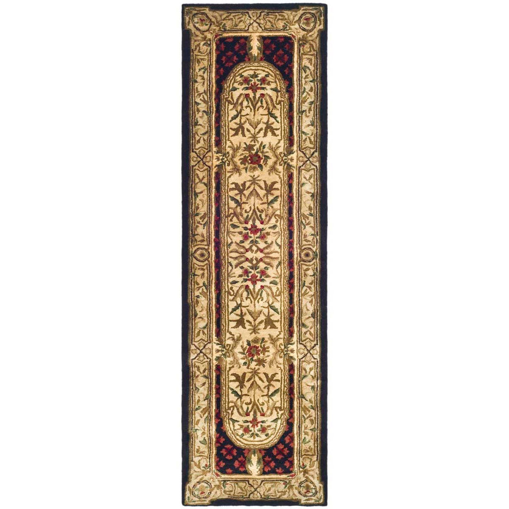 Safavieh Classic Rug Collection CL755B - Black