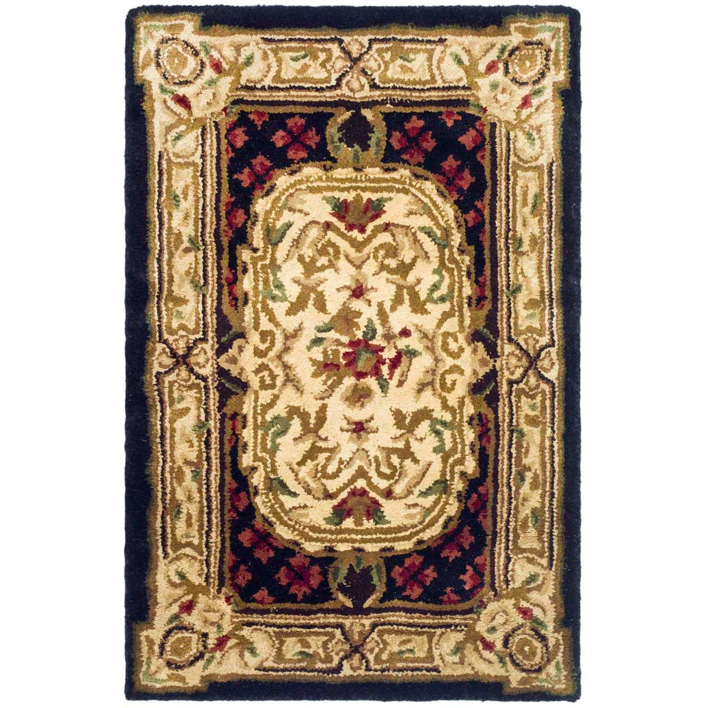 Safavieh Classic Rug Collection CL755B - Black