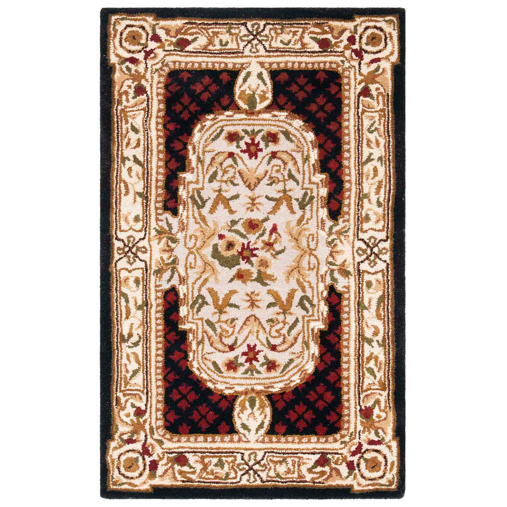 Safavieh Classic Rug Collection CL755B - Black