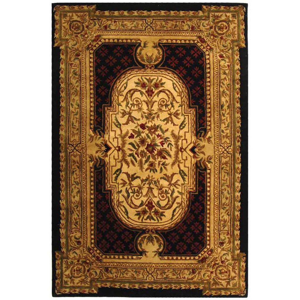 Safavieh Classic Rug Collection CL755B - Black