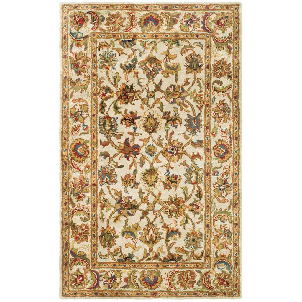 Safavieh Classic Rug Collection CL758A - Ivory / Ivory