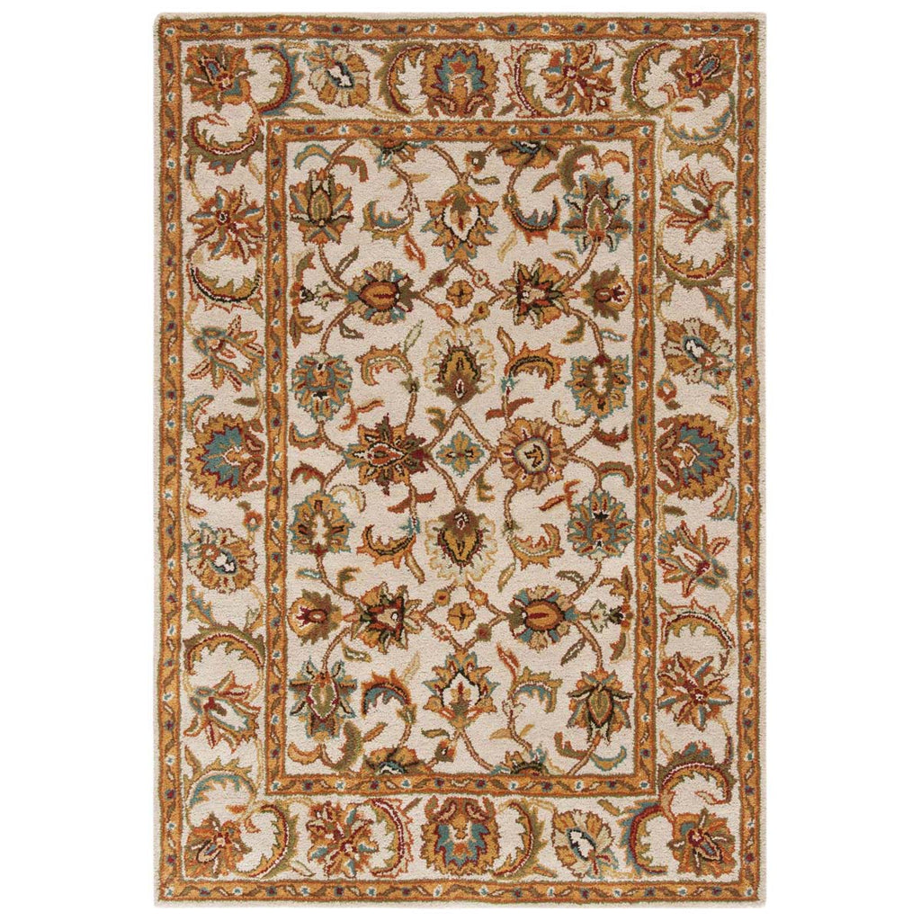 Safavieh Classic Rug Collection CL758A - Ivory / Ivory