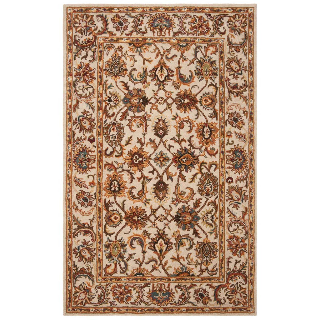 Safavieh Classic Rug Collection CL758A - Ivory / Ivory