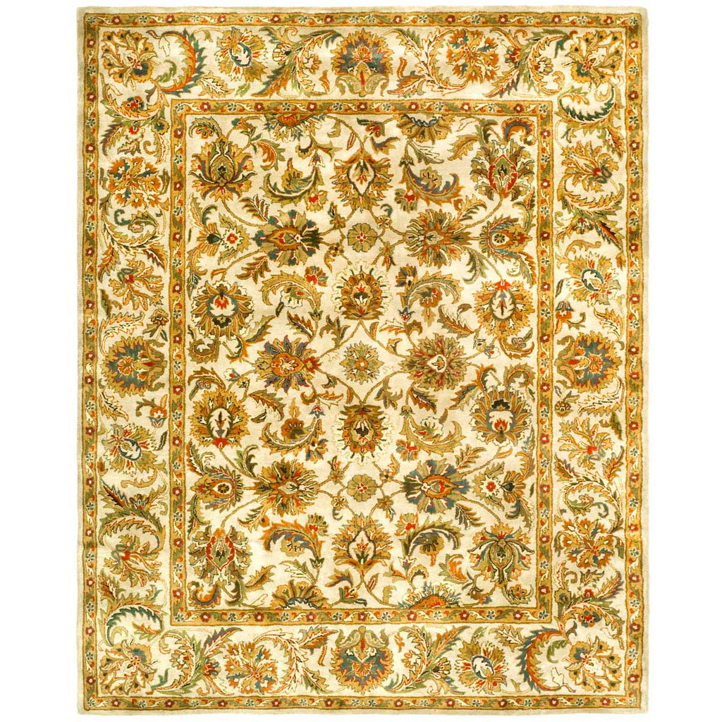 Safavieh Classic Rug Collection CL758A - Ivory / Ivory