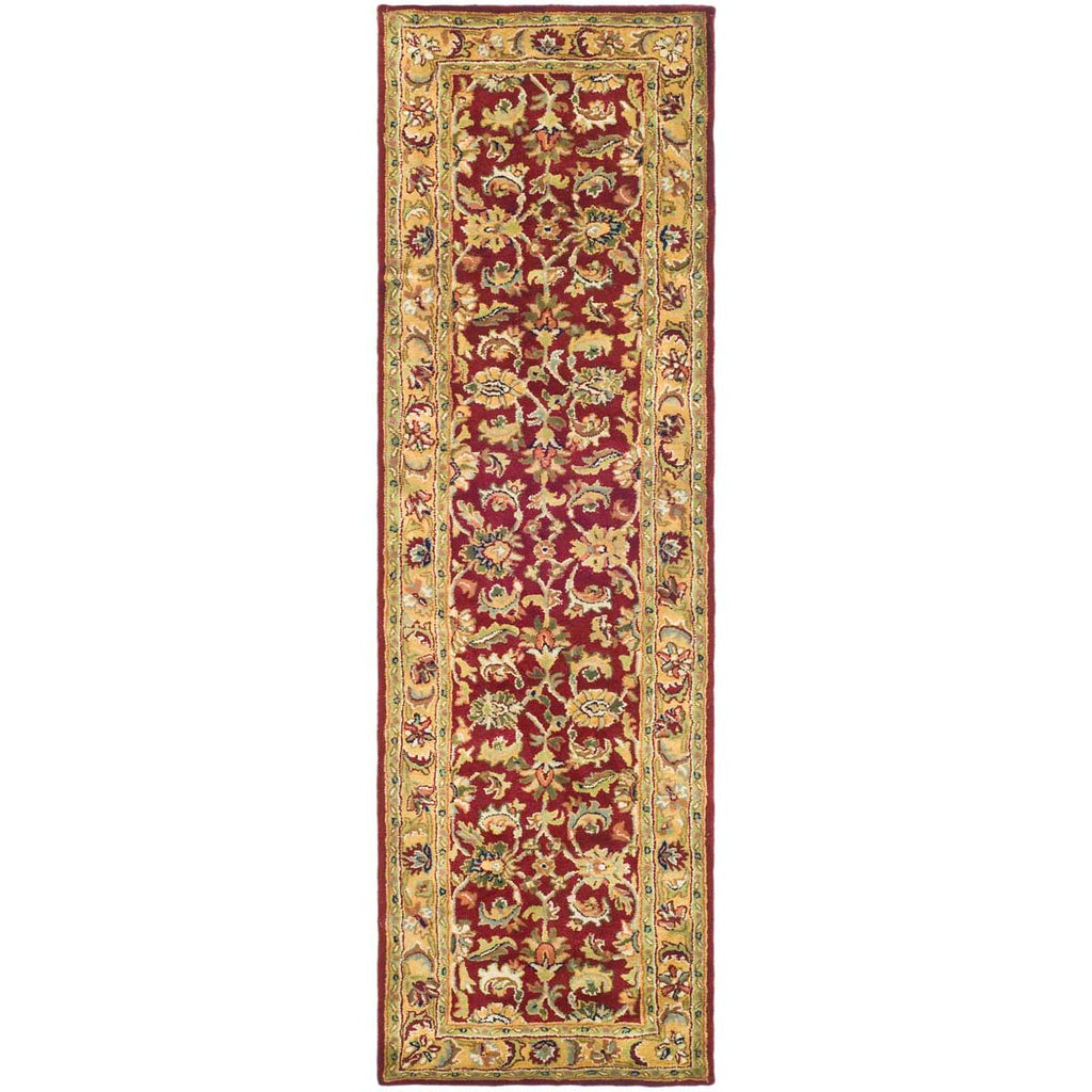 Safavieh Classic Rug Collection CL758C - Red / Gold