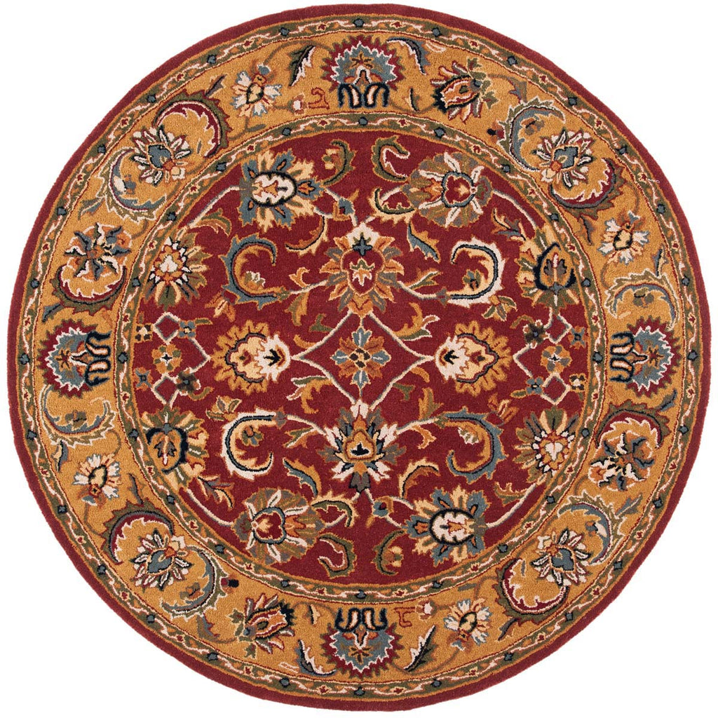 Safavieh Classic Rug Collection CL758C - Red / Gold