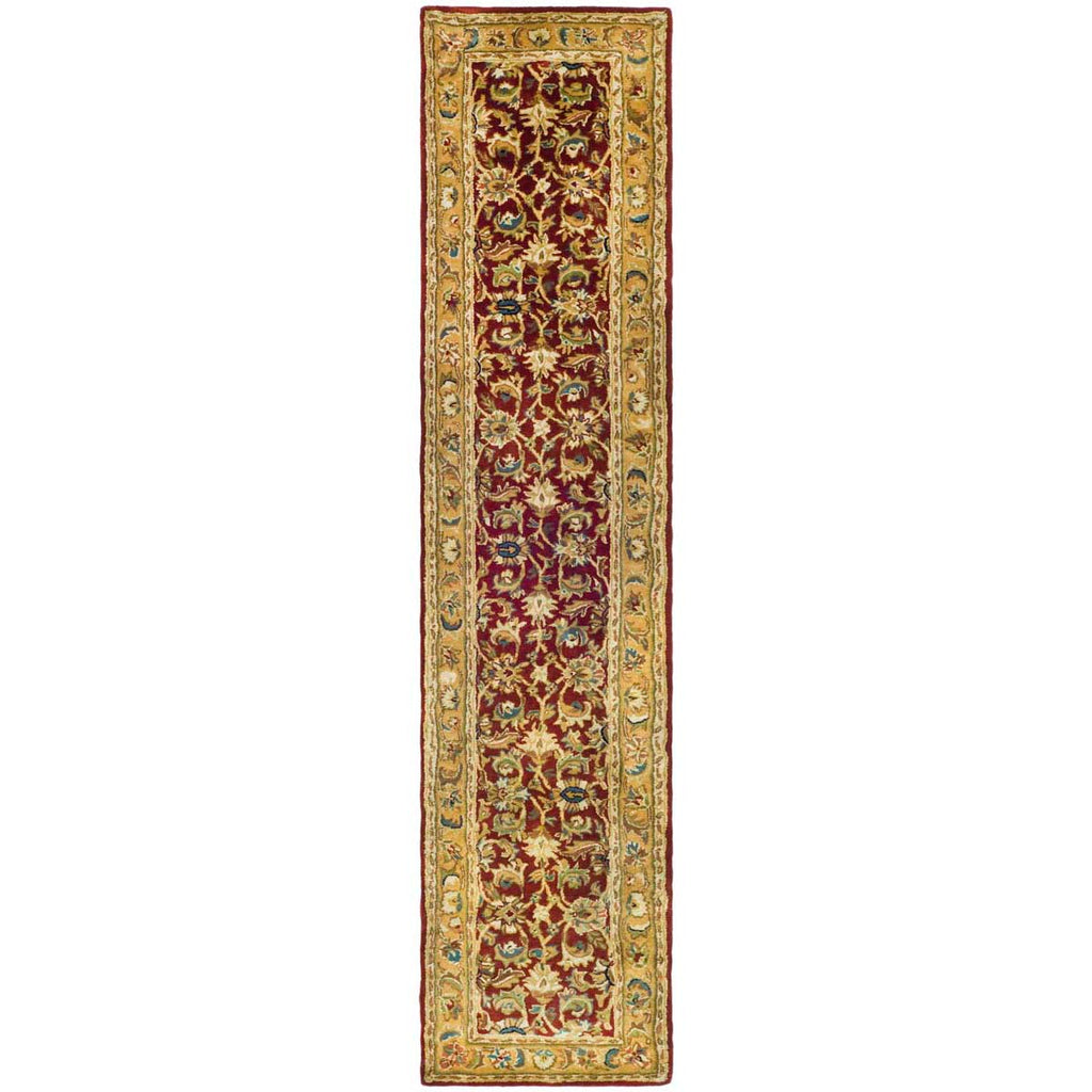 Safavieh Classic Rug Collection CL758K - Rust / Camel