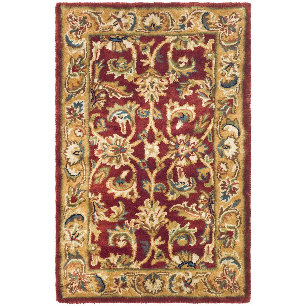 Safavieh Classic Rug Collection CL758K - Rust / Camel