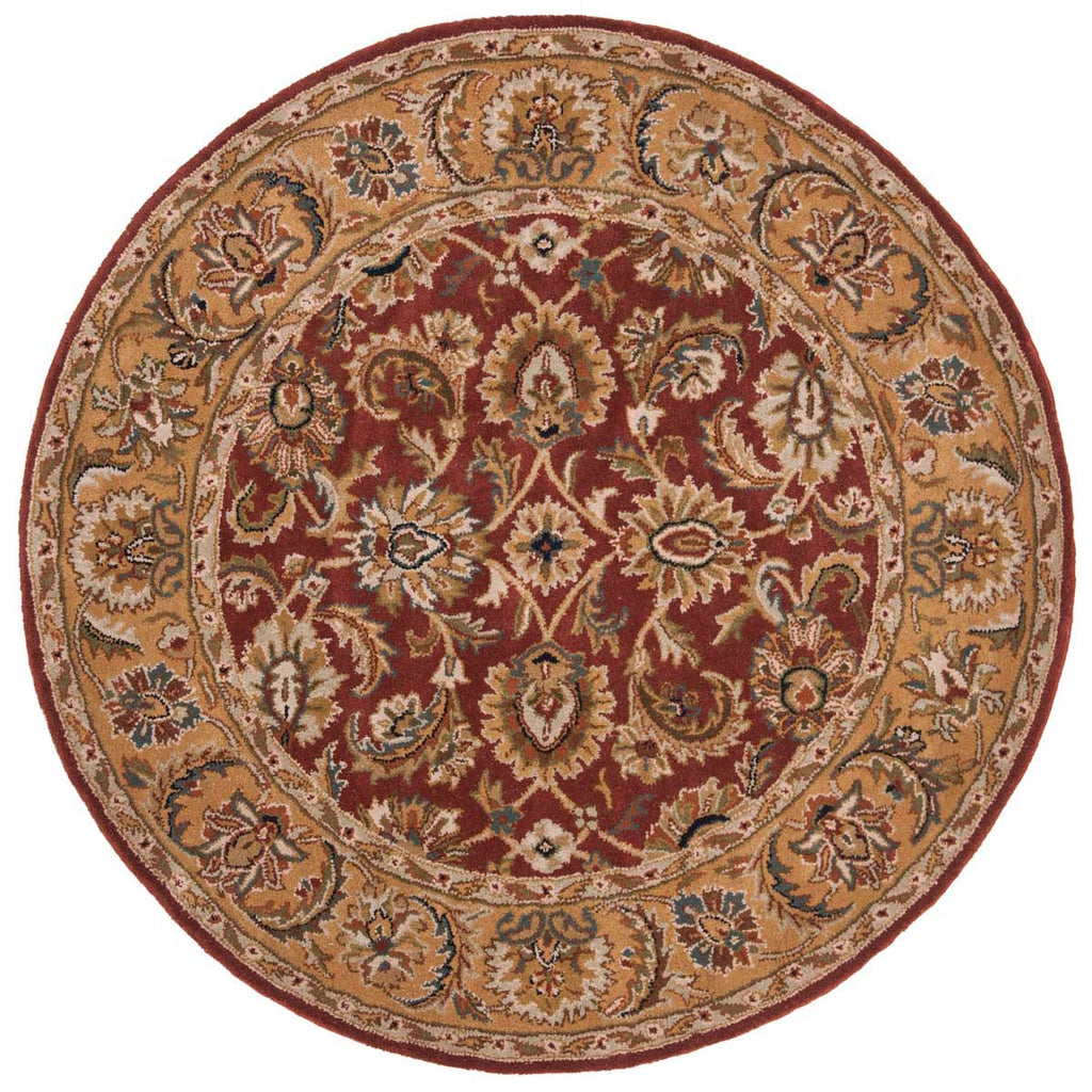 Safavieh Classic Rug Collection CL758K - Rust / Camel