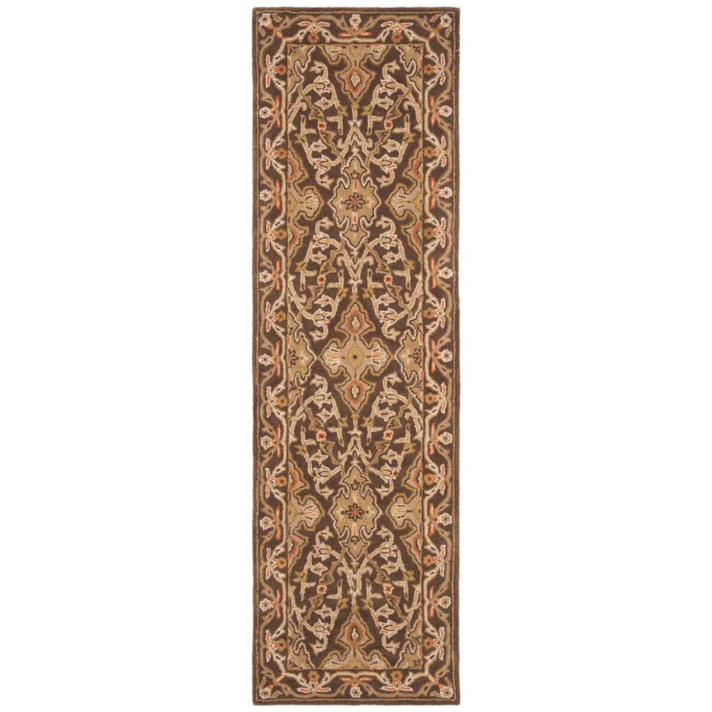 Safavieh Classic Rug Collection CL931A - Brown / Brown