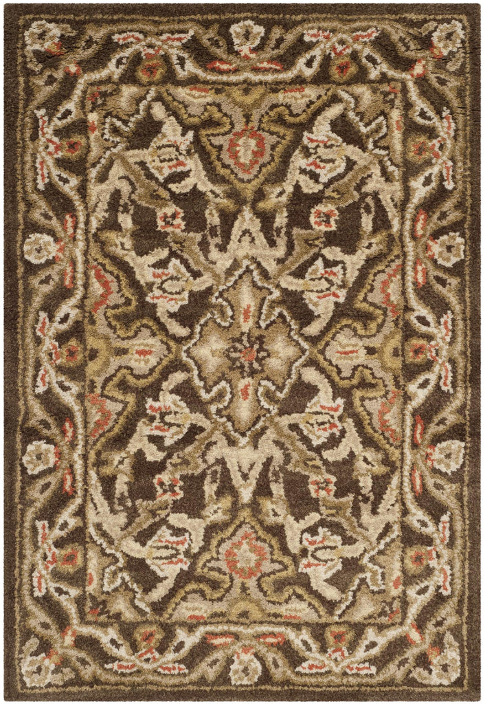 Safavieh Classic Rug Collection CL931A - Brown / Brown