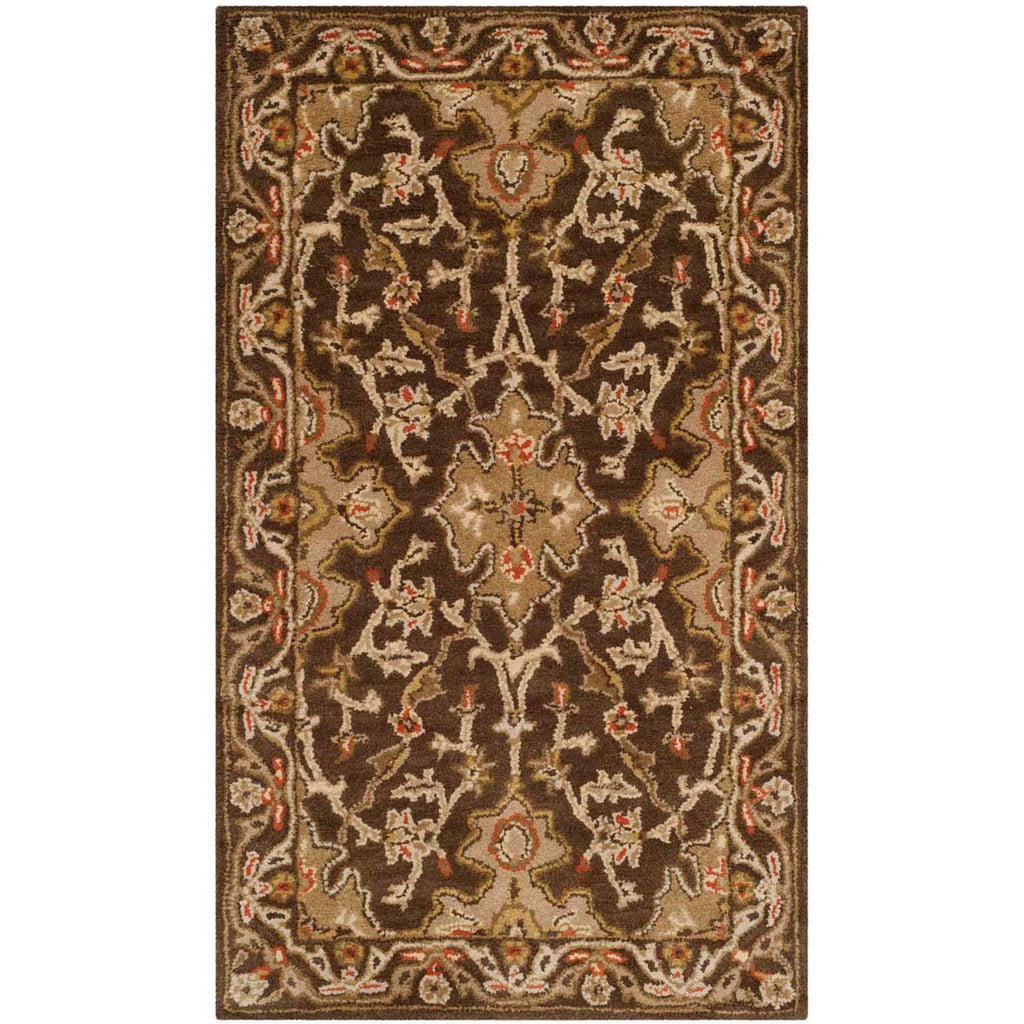 Safavieh Classic Rug Collection CL931A - Brown / Brown