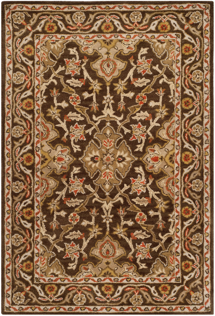 Safavieh Classic Rug Collection CL931A - Brown / Brown