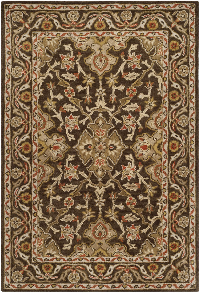 Safavieh Classic Rug Collection CL931A - Brown / Brown