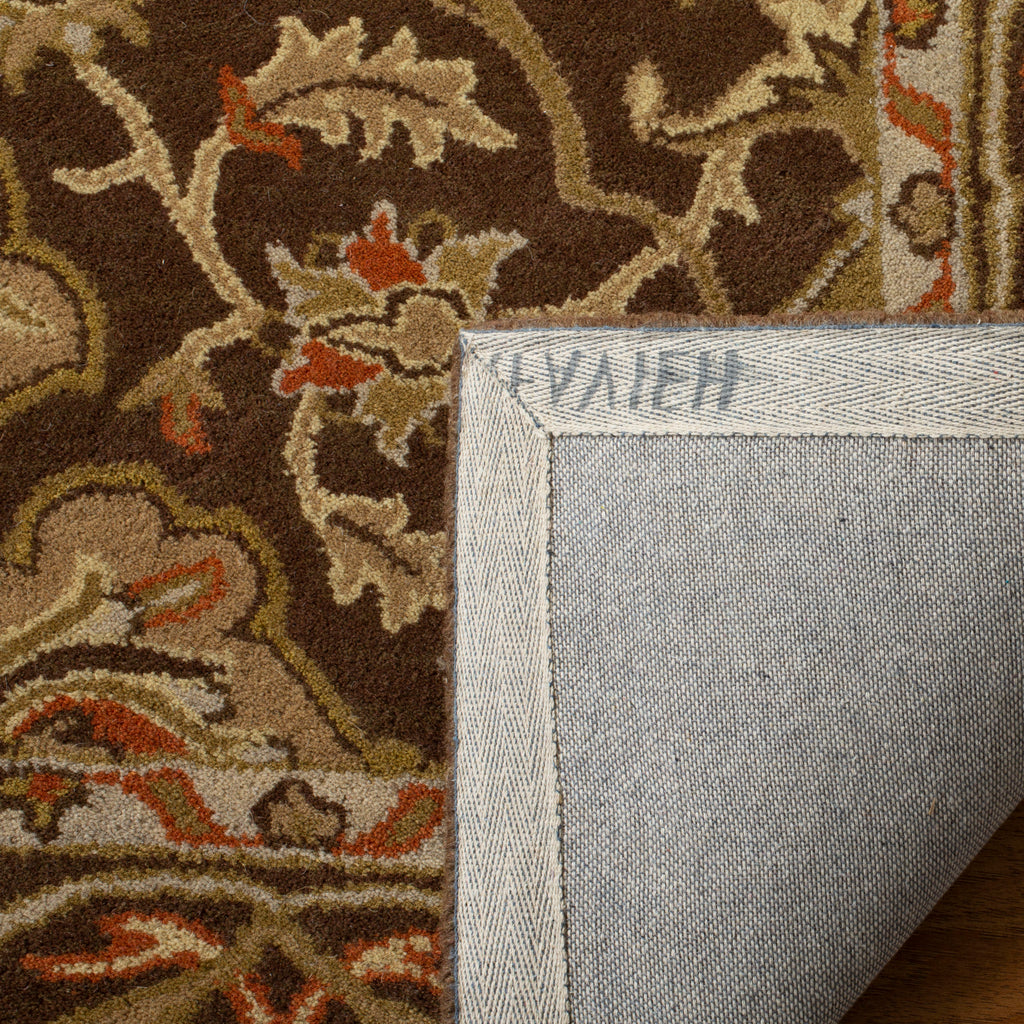 Safavieh Classic Rug Collection CL931A - Brown / Brown