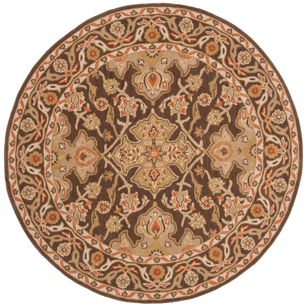 Safavieh Classic Rug Collection CL931A - Brown / Brown