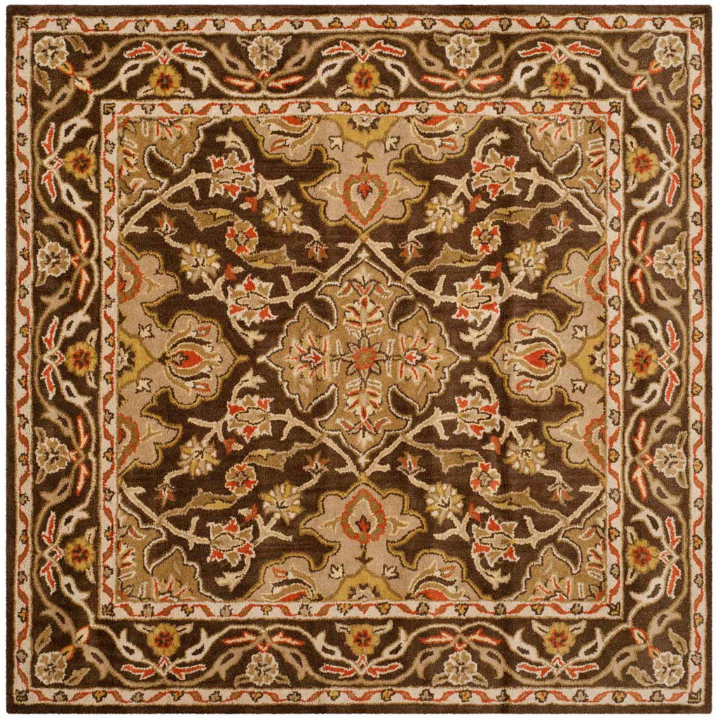 Safavieh Classic Rug Collection CL931A - Brown / Brown