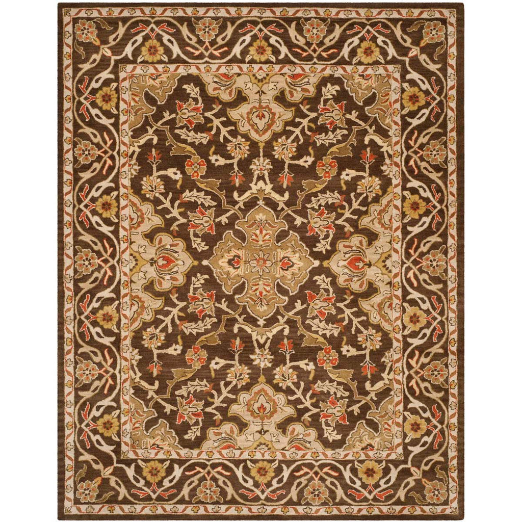 Safavieh Classic Rug Collection CL931A - Brown / Brown