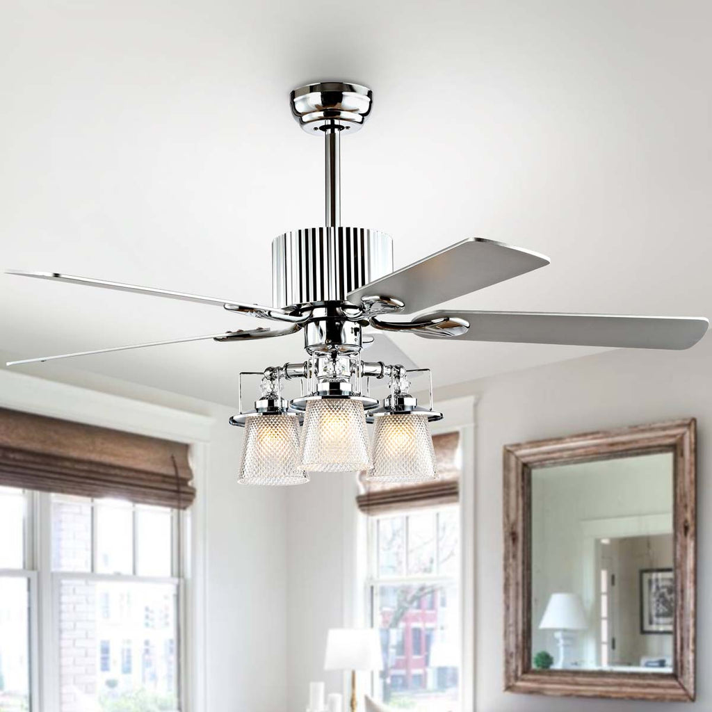 Safavieh Parlin Ceiling Light Fan