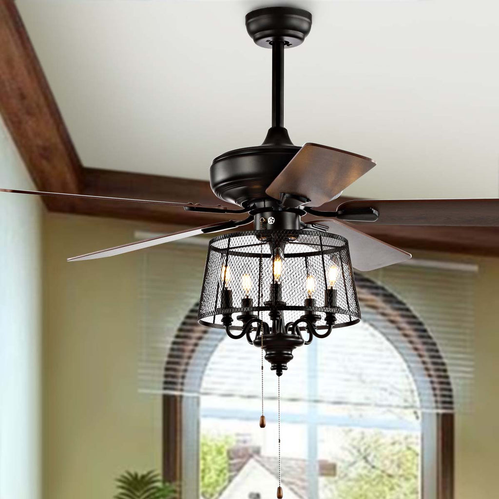 Safavieh Jonie Ceiling Light Fan