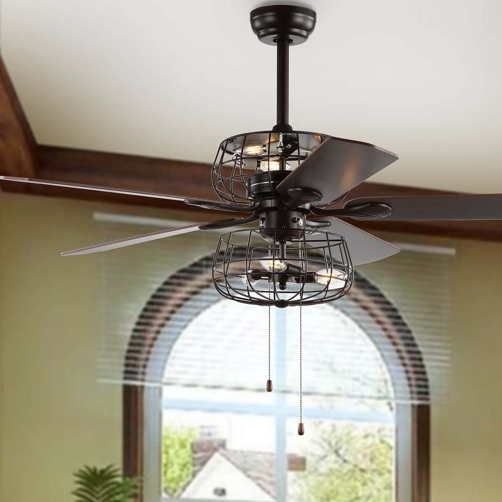 Safavieh Erving Ceiling Light Fan