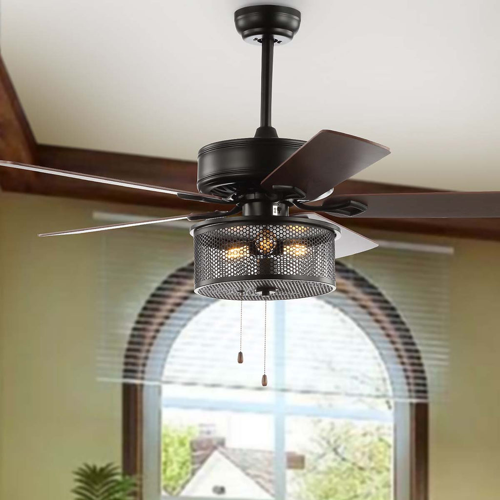 Safavieh Fredrik Ceiling Light Fan