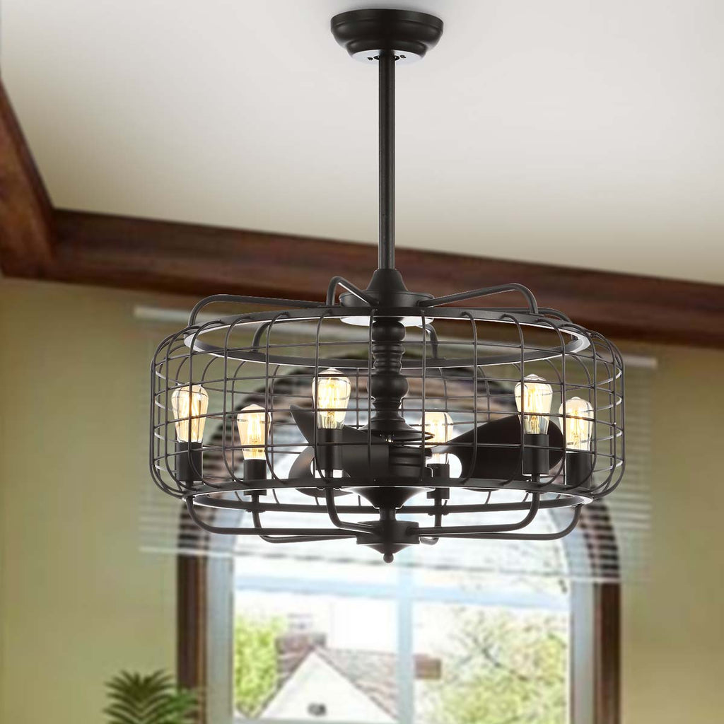 Safavieh Larsin Ceiling Light Fan