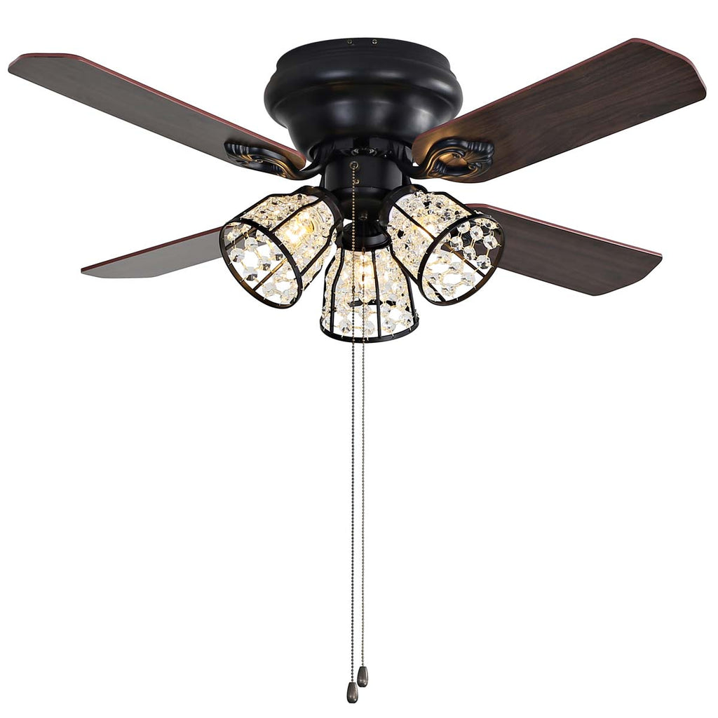 Safavieh Pearla Ceiling Light Fan