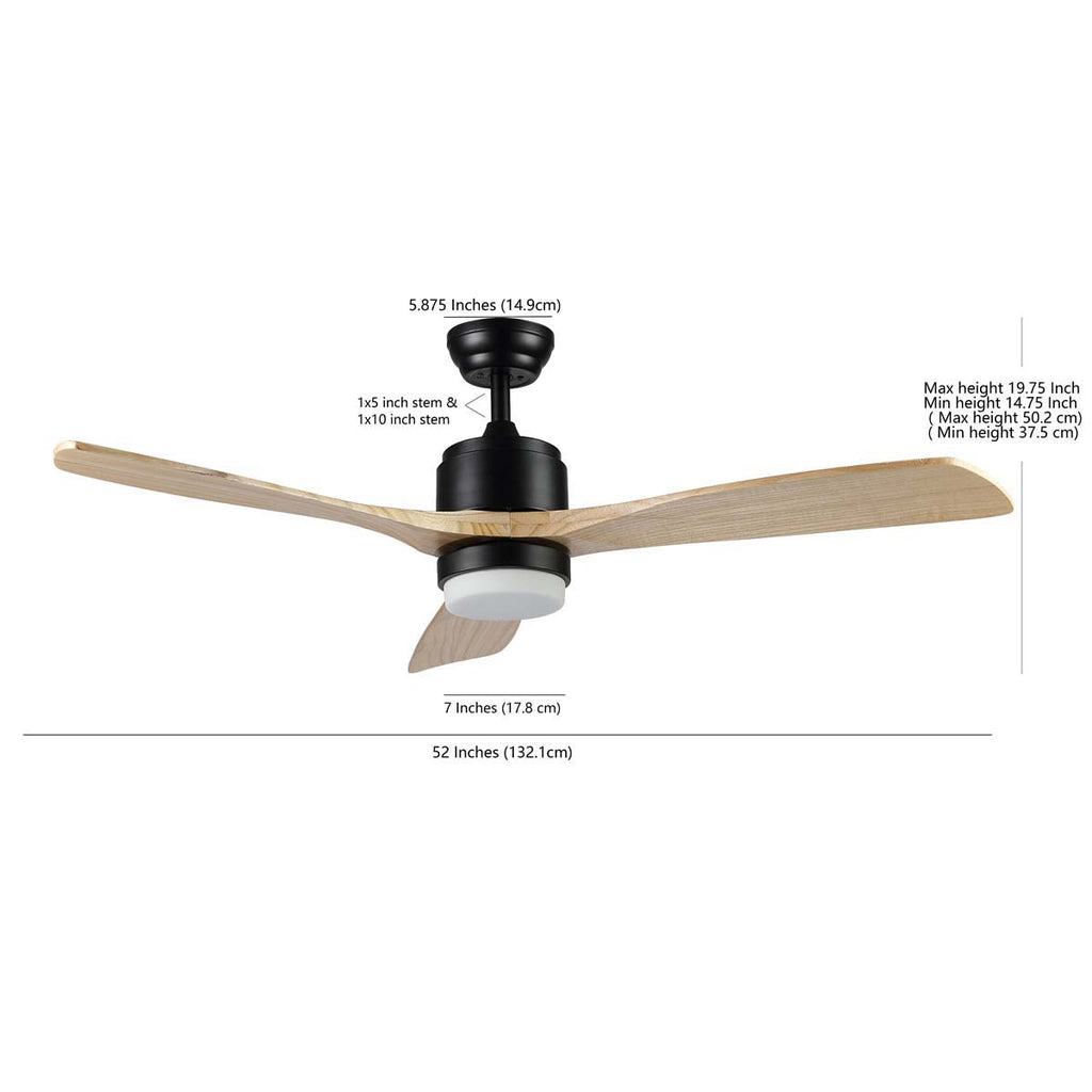 Safavieh Vencin Ceiling Fan Light - Assorted