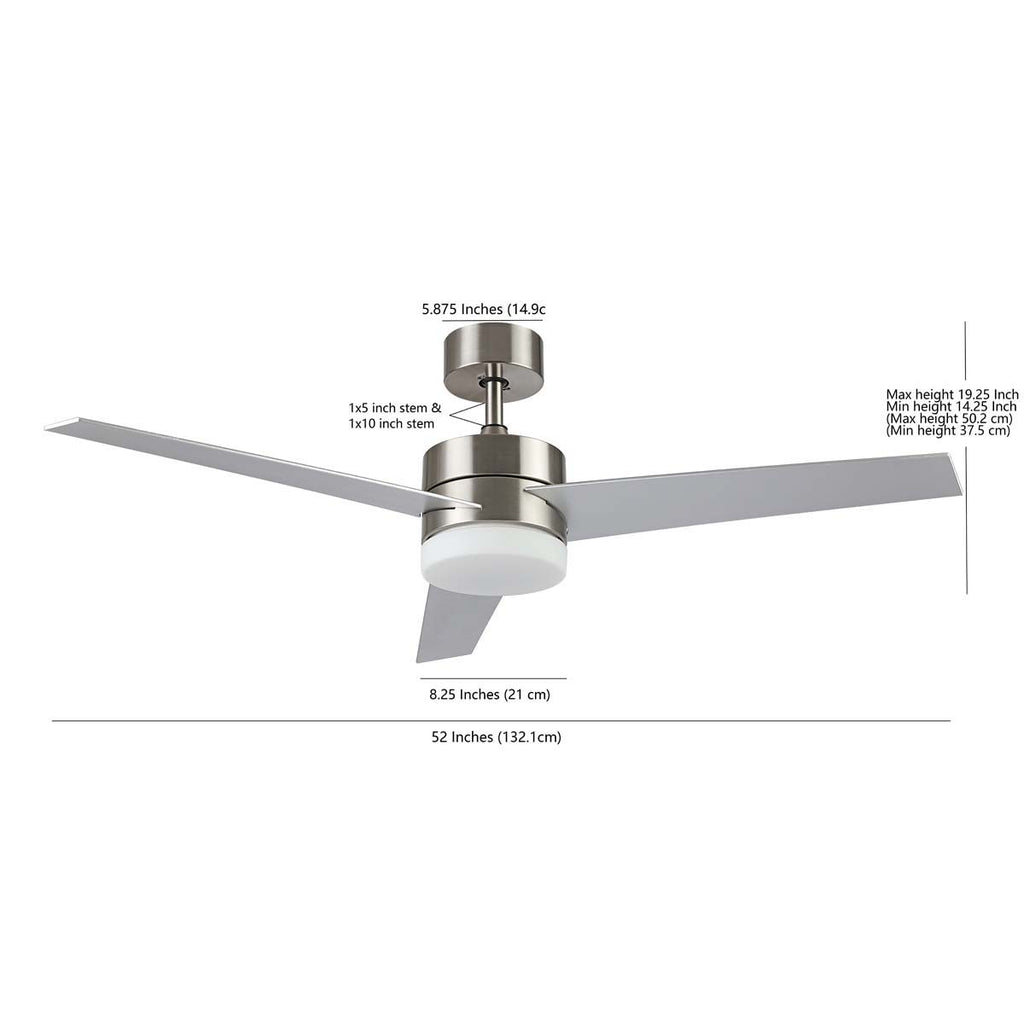 Safavieh Radcliff Ceiling Light Fan - Assorted