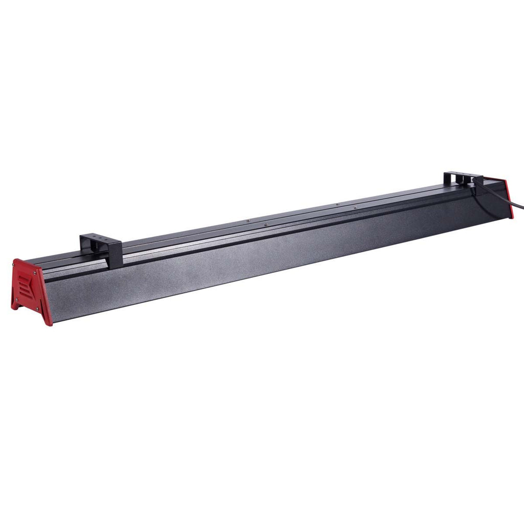 Safavieh Led Linear High Bay Light - Black / Red