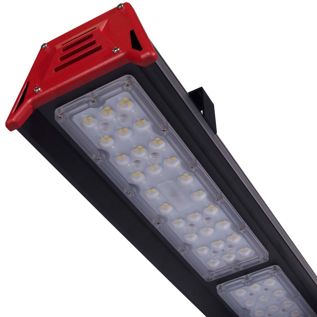 Safavieh Led Linear High Bay Light - Black / Red