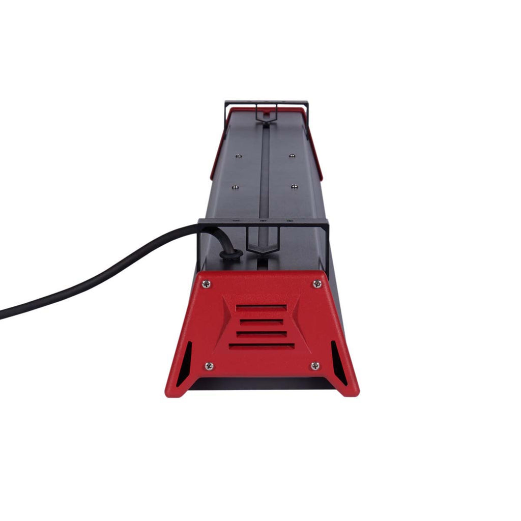 Safavieh Led Linear High Bay Light - Black / Red