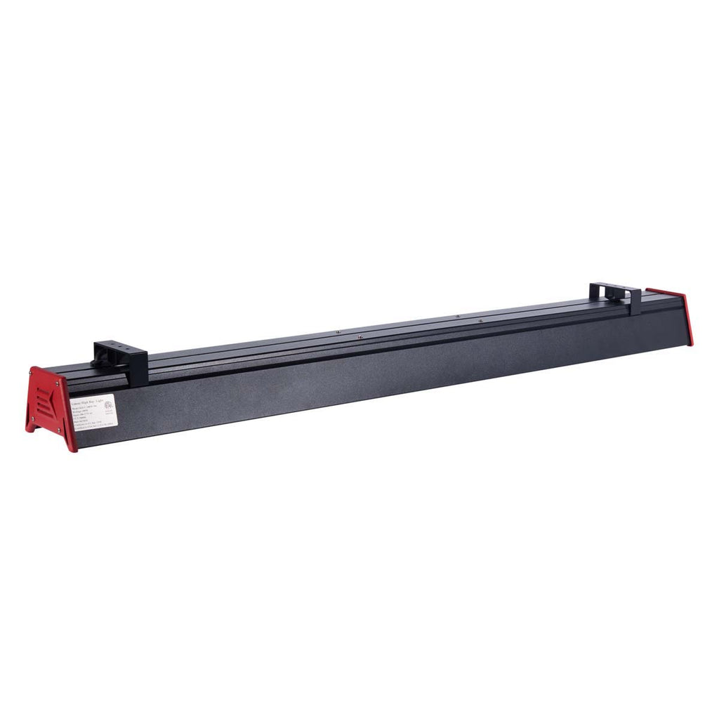 Safavieh Led Linear High Bay Light - Black / Red