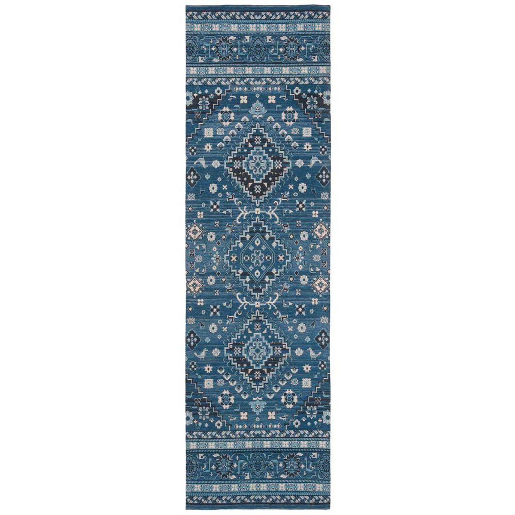 Safavieh -Classic Vintage Rug Collection 101M - Blue / Charcoal