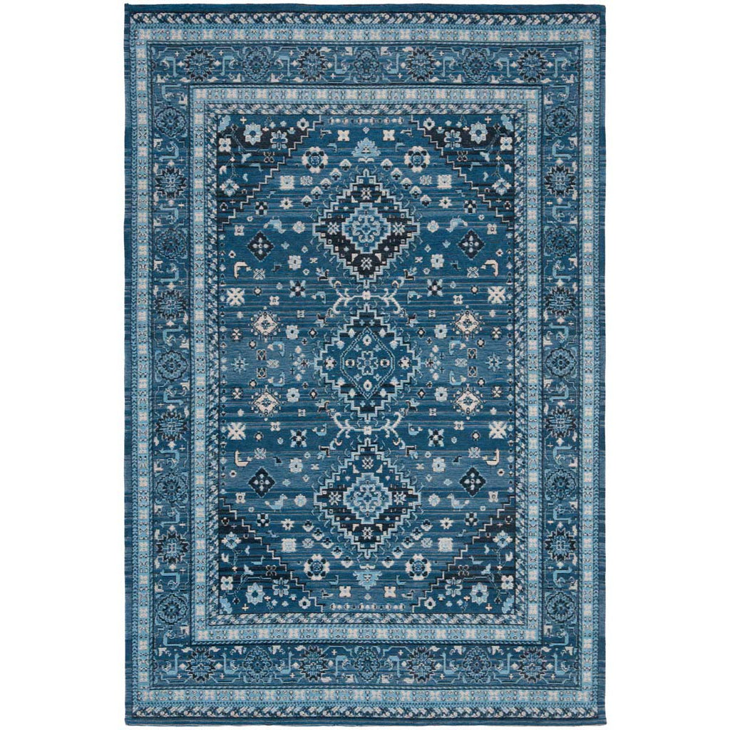 Safavieh -Classic Vintage Rug Collection 101M - Blue / Charcoal