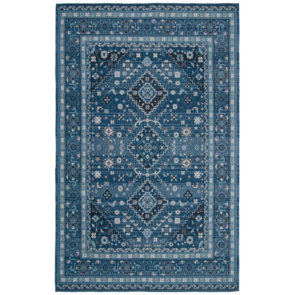 Safavieh -Classic Vintage Rug Collection 101M - Blue / Charcoal