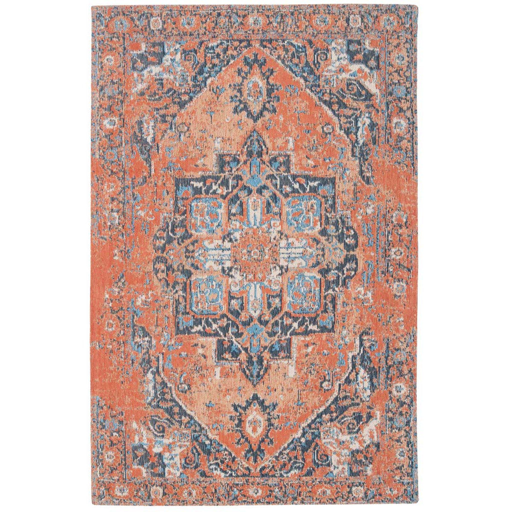 Safavieh -Classic Vintage Rug Collection 111P - Orange / Navy