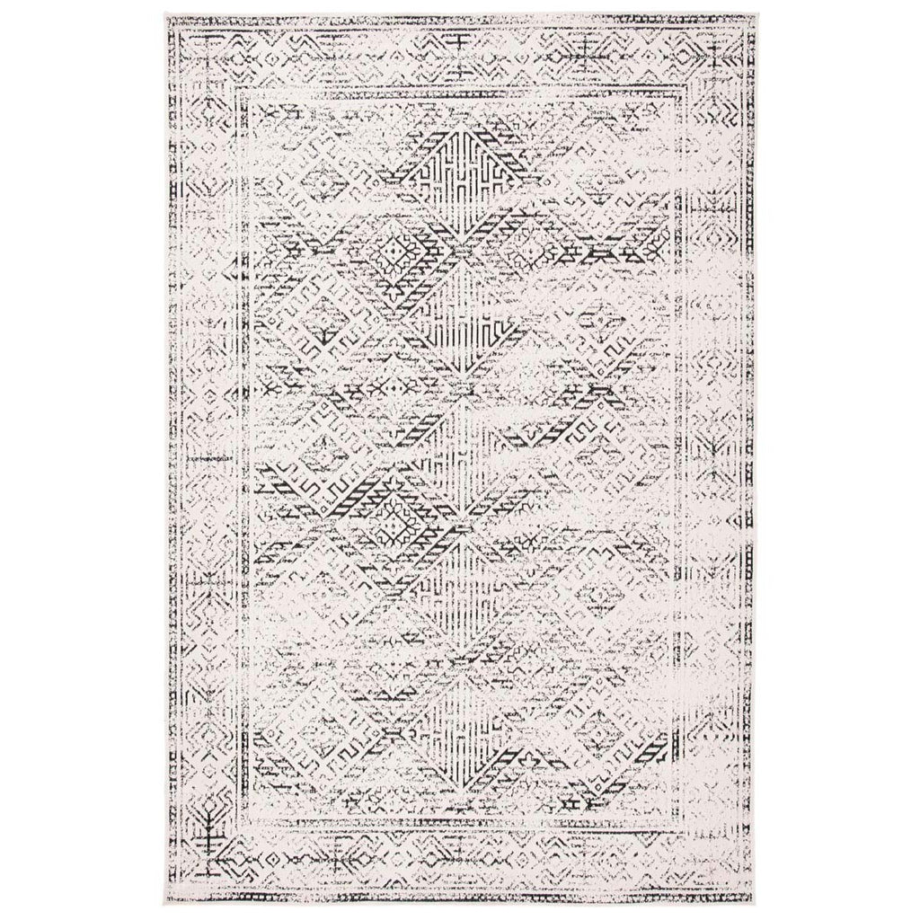 Safavieh -Classic Vintage Rug Collection 126F - Beige / Black