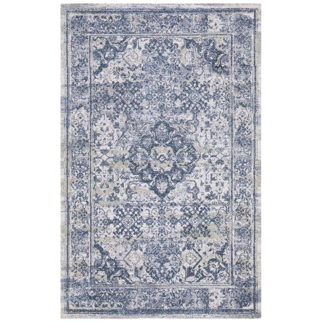 Safavieh -Classic Vintage Rug Collection 201N - Navy / Sage