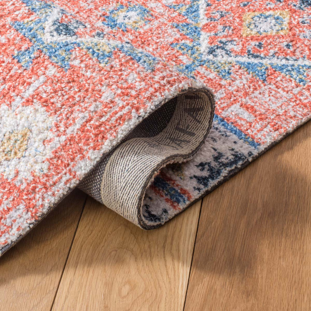 Safavieh -Classic Vintage Rug Collection 208M - Blue / Rust