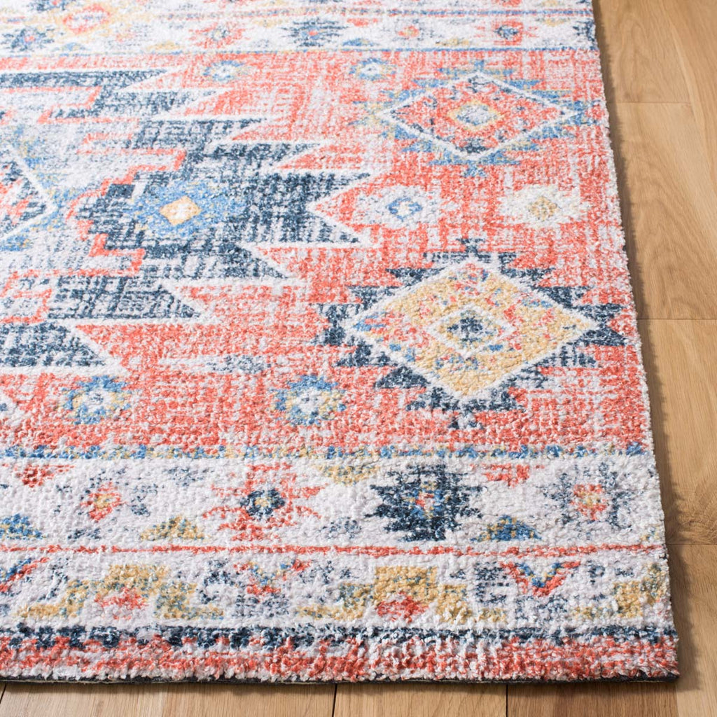 Safavieh -Classic Vintage Rug Collection 208M - Blue / Rust