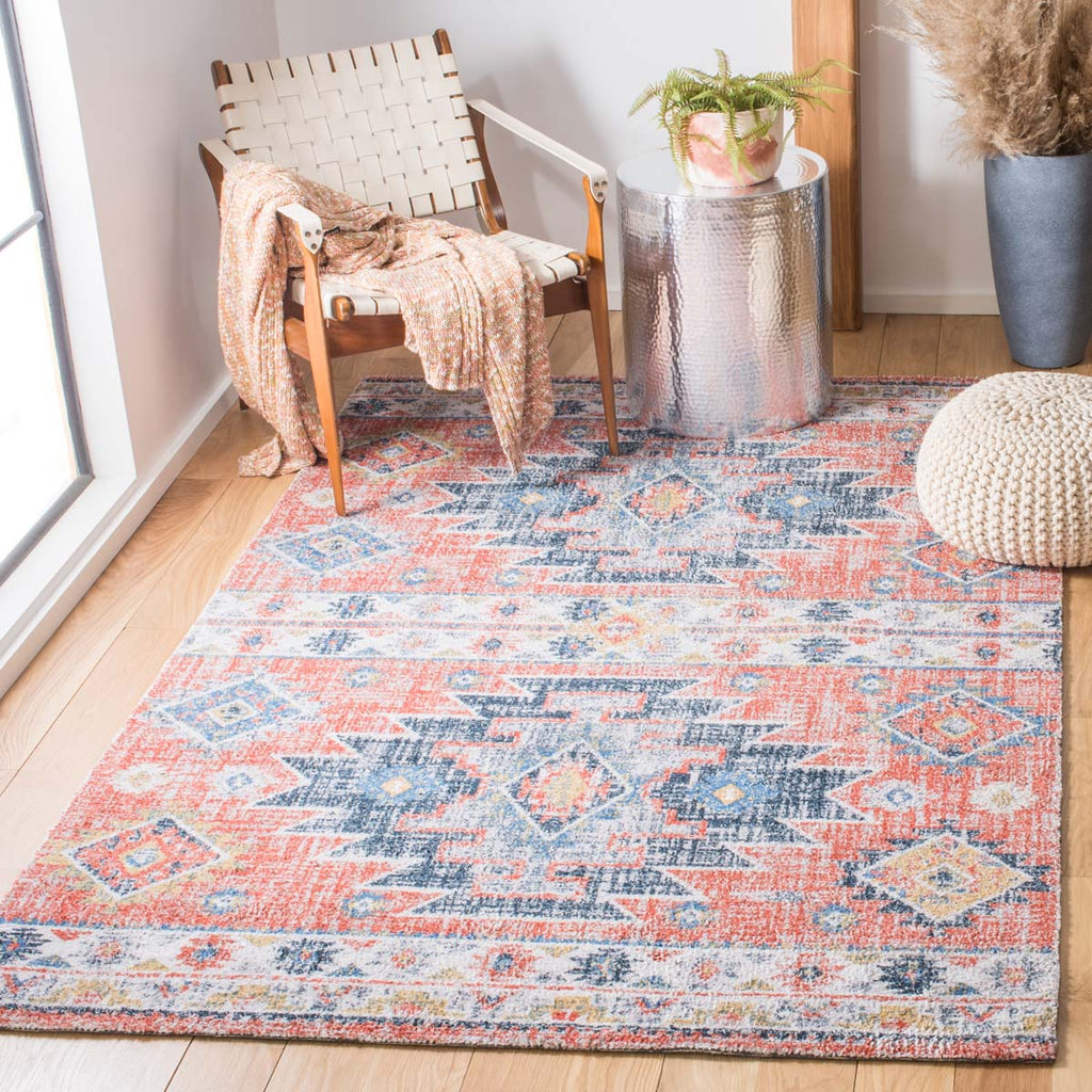 Safavieh -Classic Vintage Rug Collection 208M - Blue / Rust