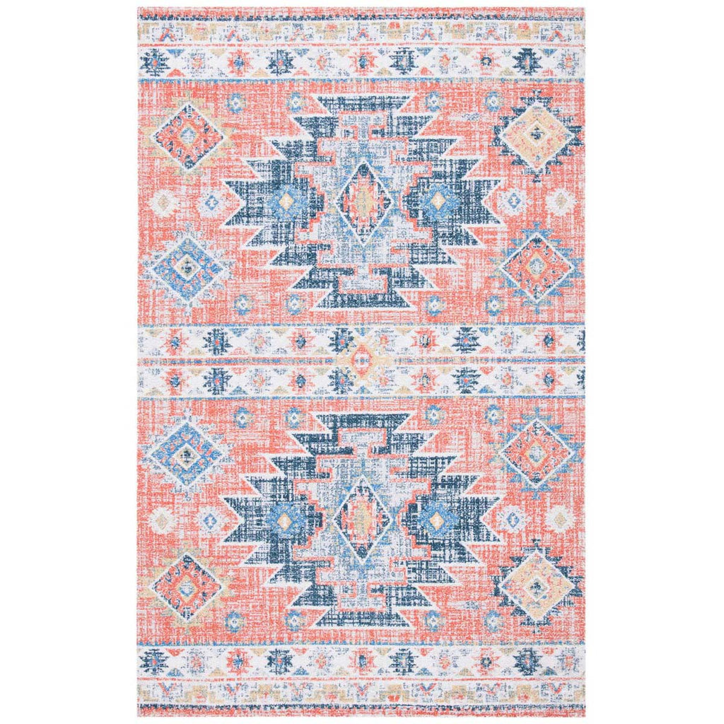 Safavieh -Classic Vintage Rug Collection 208M - Blue / Rust